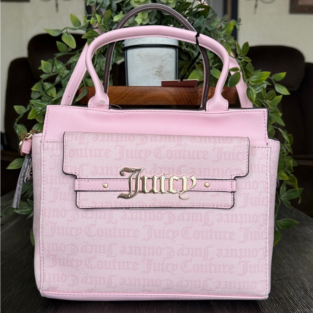 Juicy Couture Light Pink Satchel